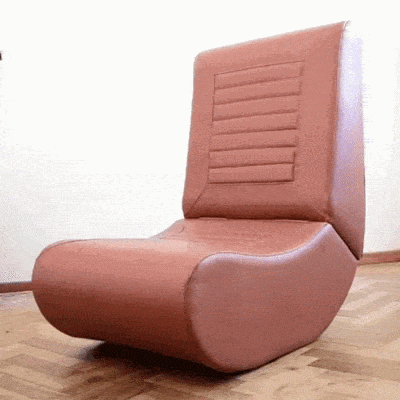 Torino Lounge plegándose - sistema compacto